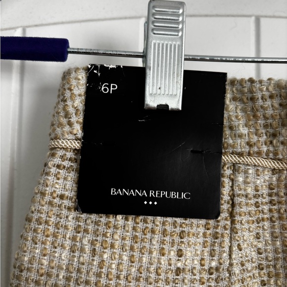 NWT Banana Republic Women's Beige Pencil Skirt - Picture 8 of 10